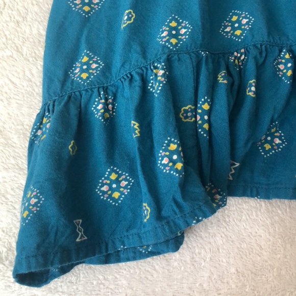 Volcom Women’s Strappy tank w Ruffle bottom ~ Med - Picture 3 of 8